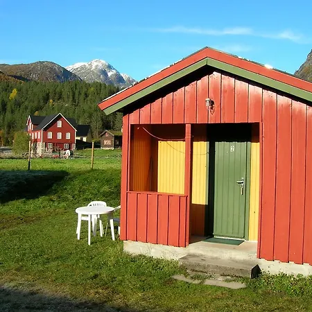 Jostedal Camping Hotel Exterior photo