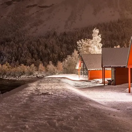 Jostedal Camping Hotel Exterior photo